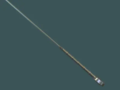 Albion Alexandria Medieval Sword PBR game ready Low-poly 3D model