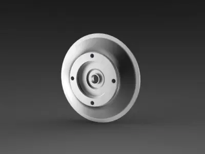 Garrett T35 parts Free 3D model