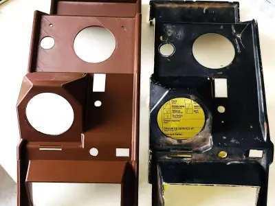 Piper Navajo PA-31 pedestal panel 3D print model