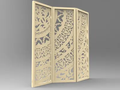 SCREEN PANEL Free 3D print model