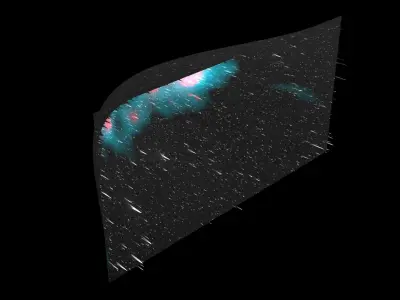 Shapley Supercluster 3D model