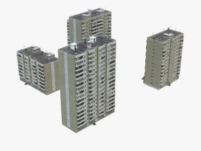 Apartaments K07 Collection 3D model