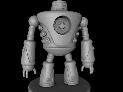 clockwork Ben 10 3D Print Model Download 3D print model