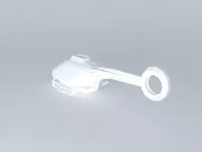 Helicopter  Template Free 3D model