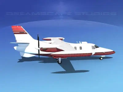 Dreamscape AF-46 Turbo Star Executive V12 3D model