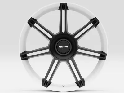 Rotiform FRA Rim 3D model