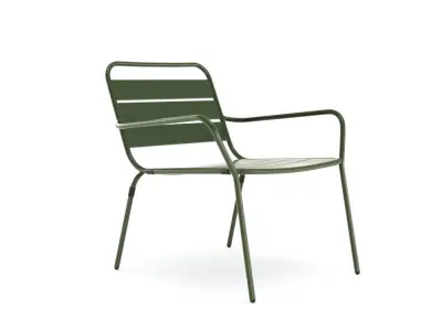  armchair MARLYN FOREST Bizzotto 3D model