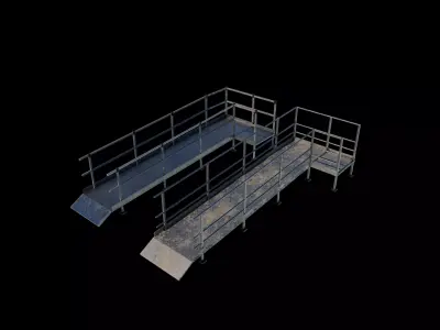 Modular Ramp Kits 3D model