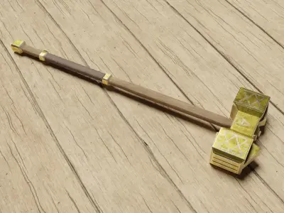 Holy Hammer Free 3D model