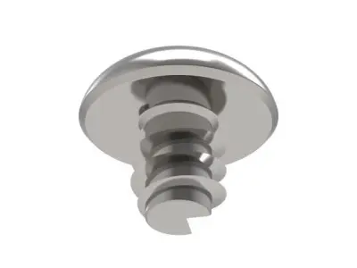 9mm bolt Free 3D model