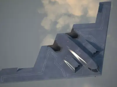 B2 Spirit Bomber 3D model