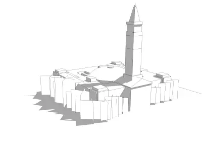 Brisbane City Hall 3D model