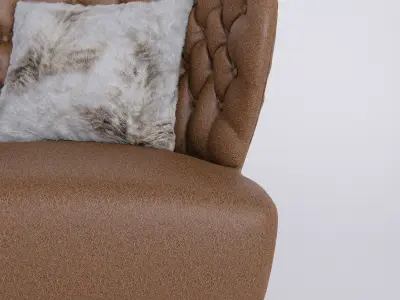 Fado armchair by PAULO ANTUNES Free 3D model