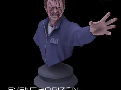 Event Horizon - DR Weir  3D print model purchase