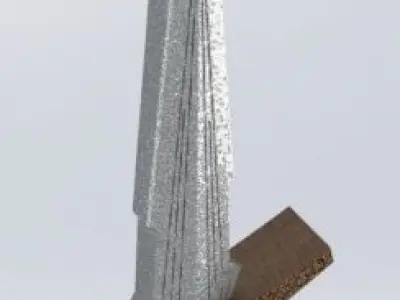 Loki dagger 3D print model