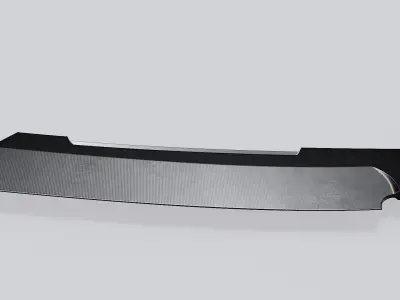 Knife-Combat Low-poly 3D model