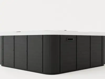 Jupiter Premium Spa 94jets 5 People Free Shipping Low-poly 3D model