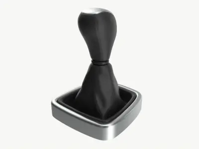 Six speed manual shift 3D model
