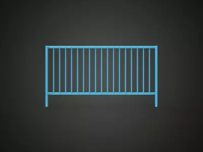 railing 1 3D print model