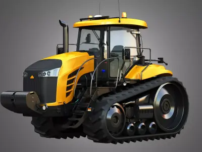 Challenger - MT700E Tractor 3D model