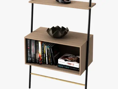 Valet HI-FI Console Set 3D model