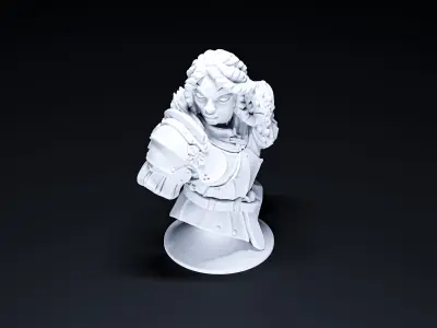 Vanguard Fighter 2 3D print model