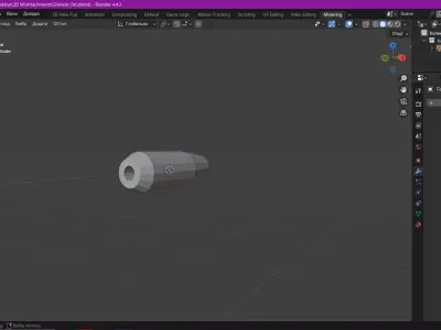 Attachments Low-poly 3D model