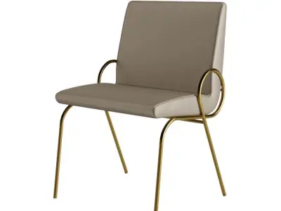 table and chair 3D model buy
