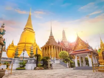  3D Model of Temple of the Emerald Buddha 3D model