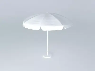 Parasol umbrella Free 3D model