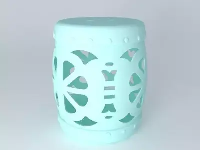 SEAT GARDEN Free 3D model