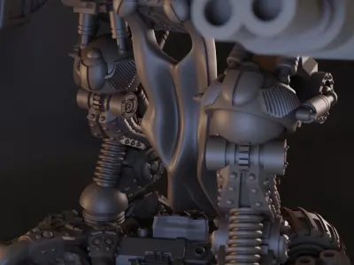 RA - Pattern Dreadnought 3D print model