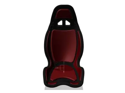 Car Seat 3D model
