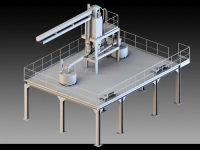 12- Factory props and details- Collection groups- Vol 22 3D model