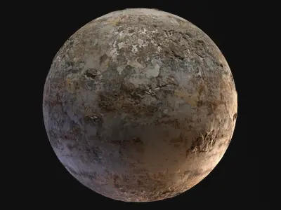 Rock Cliff - 5 Scanned Texture Pack - Part 01 Texture