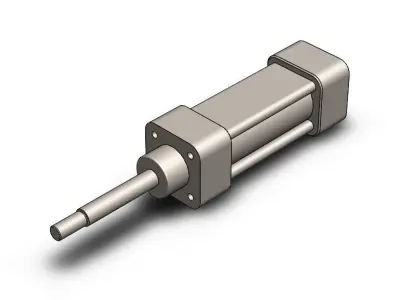 Cylinder Micro 0047260050 - Cilindro Micro 0047260050 3D model