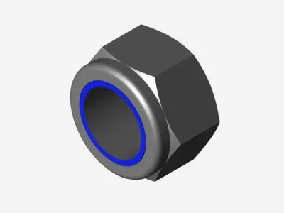 150 Castor Wheel Free 3D model