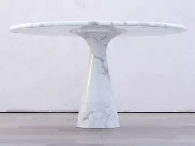 M1 Dining Table by Angelo Mangiarotti Free 3D model