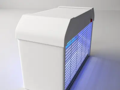 Electronic Fly Killer 3D model