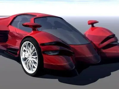 Nitro ER fx 55 3D model