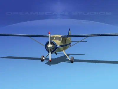 Dehaviland DH-2 Beaver SL02 3D model