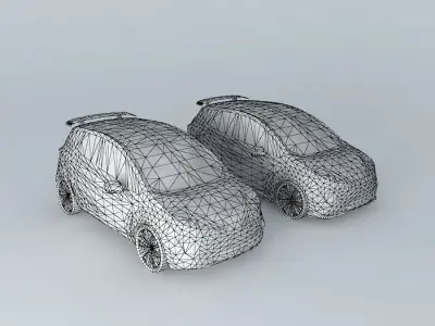 Isis LE and Isis SE X Free 3D model