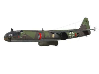 Arado Ar234 B-2 Blitz 3D model