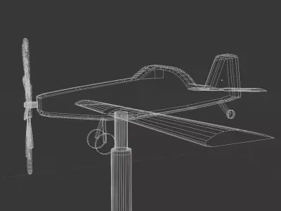 Air Tractor AT802 Whirligig Free low-poly 3D model