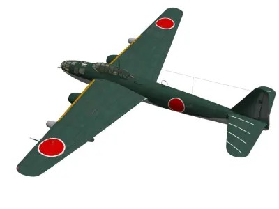 kugisho Tenga 3D model