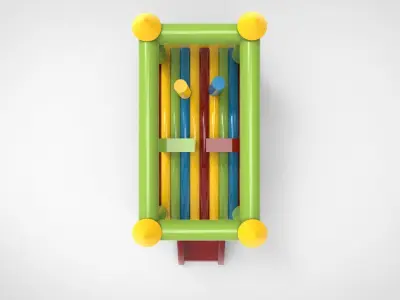 Ballon Playground 3D model