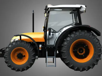 ST MAX - 105 Tractor 3D model