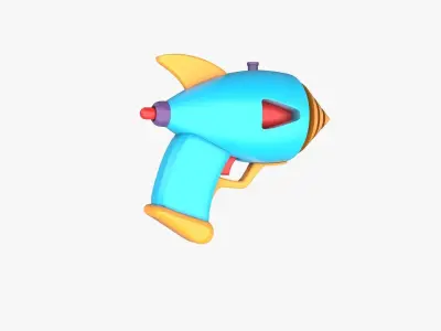Toy Gun 2 3D model