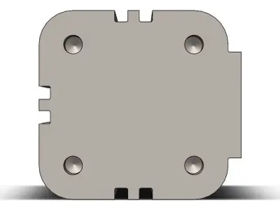Cylinder Micro 0067640085 - Cilindro Micro 0067640085 3D model