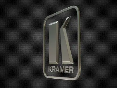 kramer logo 3D model